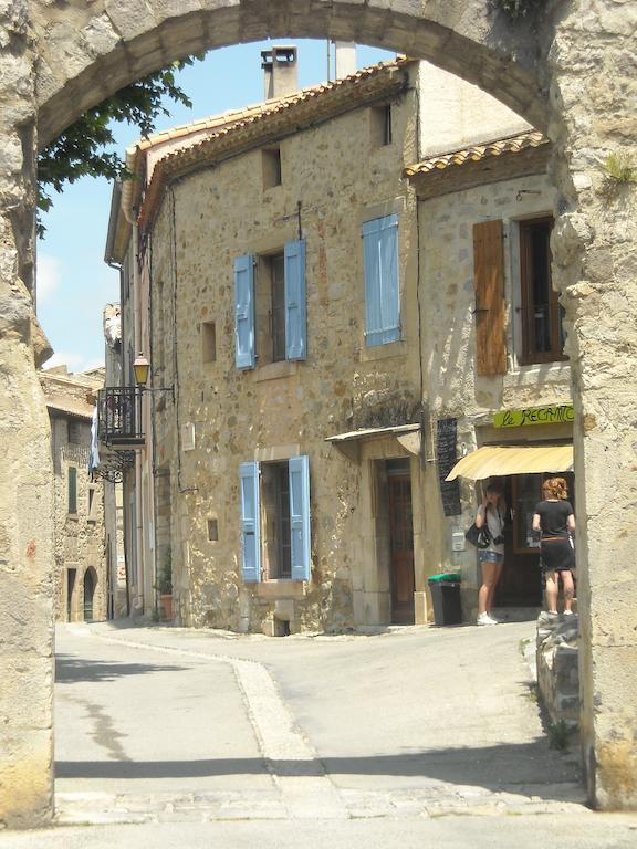 Chez Shona Hotel Lagrasse Bagian luar foto