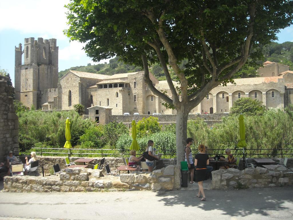 Chez Shona Hotel Lagrasse Bagian luar foto