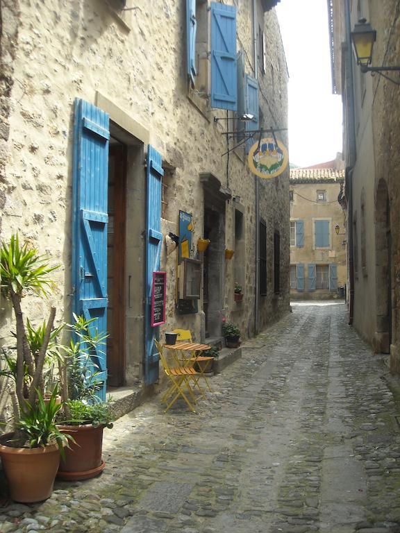 Chez Shona Hotel Lagrasse Bagian luar foto