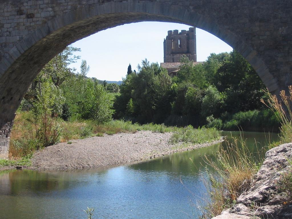 Chez Shona Hotel Lagrasse Bagian luar foto