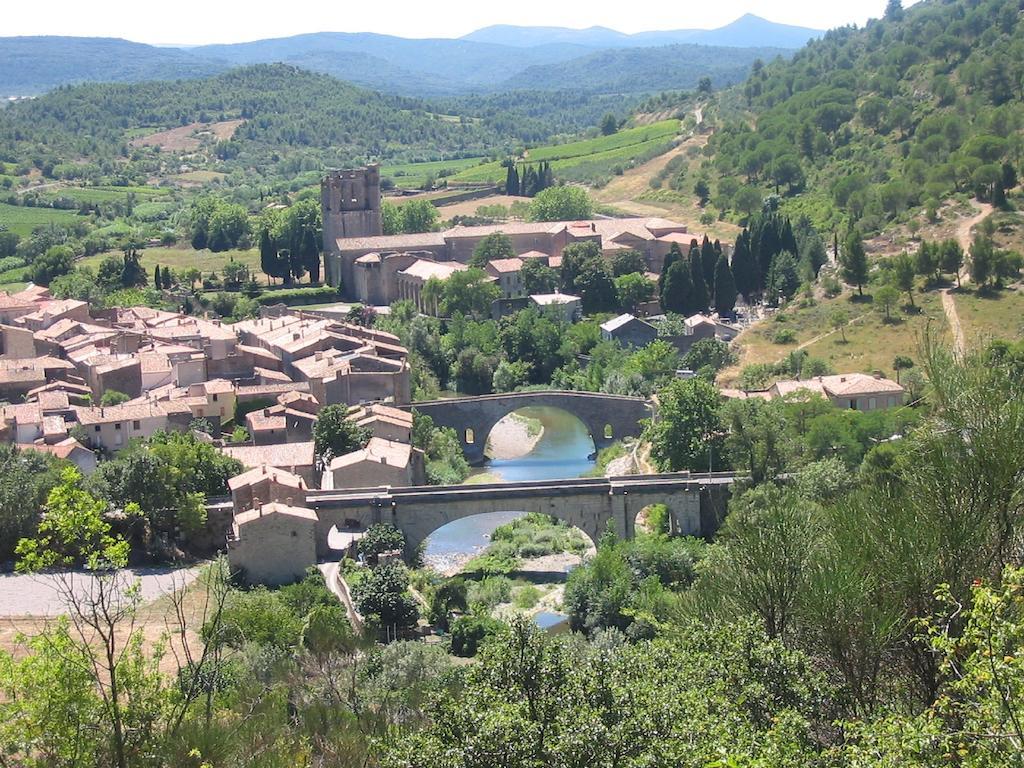 Chez Shona Hotel Lagrasse Bagian luar foto